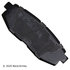 089-1870 by BECK ARNLEY - PREMIUM BRAND BRAKE PADS