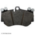 089-1868 by BECK ARNLEY - PREMIUM BRAND BRAKE PADS