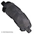 089-1885 by BECK ARNLEY - PREMIUM BRAND BRAKE PADS