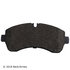089-1902 by BECK ARNLEY - PREMIUM BRAND BRAKE PADS