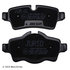 089-1921 by BECK ARNLEY - PREMIUM BRAND BRAKE PADS