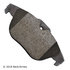 089-1924 by BECK ARNLEY - PREMIUM BRAND BRAKE PADS