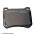 089-1911 by BECK ARNLEY - PREMIUM BRAND BRAKE PADS