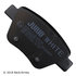 089-1940 by BECK ARNLEY - PREMIUM BRAND BRAKE PADS