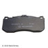 089-1927 by BECK ARNLEY - PREMIUM BRAND BRAKE PADS