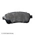089-1944 by BECK ARNLEY - PREMIUM BRAND BRAKE PADS
