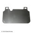 089-2008 by BECK ARNLEY - PREMIUM BRAND BRAKE PADS