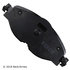 089-2028 by BECK ARNLEY - PREMIUM BRAND BRAKE PADS