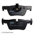 089-2022 by BECK ARNLEY - PREMIUM BRAND BRAKE PADS