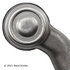 101-4586 by BECK ARNLEY - TIE ROD END