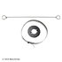 101-8025 by BECK ARNLEY - INNER TIE ROD END W/BOOT KIT