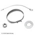 Beck Arnley 101-8132 Steering Tie Rod End Kit INNER TIE ROD END W/BOOT KIT
