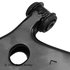 102-6554 by BECK ARNLEY - CONTROL ARM WITH BALL JOINT
