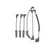 671-4053 by DENSO - IGN WIRE SET-8MM