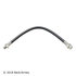 073-0283 by BECK ARNLEY - BRAKE HOSE