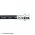 073-1778 by BECK ARNLEY - BRAKE HOSE