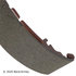 081-2560 by BECK ARNLEY - NEW BRAKE SHOES