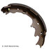 081-3127 by BECK ARNLEY - NEW BRAKE SHOES
