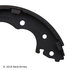 081-3158 by BECK ARNLEY - NEW BRAKE SHOES