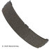 081-3162 by BECK ARNLEY - NEW BRAKE SHOES