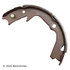 081-3220 by BECK ARNLEY - EMERGENCY BRAKE SHOES