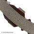 081-3234 by BECK ARNLEY - EMERGENCY BRAKE SHOES