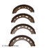 081-3249 by BECK ARNLEY - EMERGENCY BRAKE SHOES