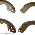 081-3266 by BECK ARNLEY - NEW BRAKE SHOES