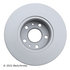 083-1981 by BECK ARNLEY - PREMIUM BRAKE DISC