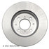 083-2252 by BECK ARNLEY - PREMIUM BRAKE DISC