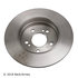 083-2358 by BECK ARNLEY - PREMIUM BRAKE DISC