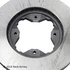 083-2260 by BECK ARNLEY - PREMIUM BRAKE DISC