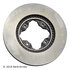 083-2432 by BECK ARNLEY - PREMIUM BRAKE DISC