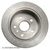 083-2443 by BECK ARNLEY - PREMIUM BRAKE DISC