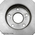 083-2449 by BECK ARNLEY - PREMIUM BRAKE DISC