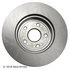 083-2649 by BECK ARNLEY - PREMIUM BRAKE DISC