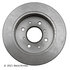 083-2683 by BECK ARNLEY - PREMIUM BRAKE DISC