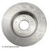 083-2703 by BECK ARNLEY - PREMIUM BRAKE DISC