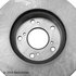 083-2725 by BECK ARNLEY - PREMIUM BRAKE DISC