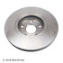 083-2820 by BECK ARNLEY - PREMIUM BRAKE DISC