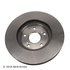 083-2822 by BECK ARNLEY - PREMIUM BRAKE DISC