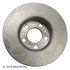 083-2813 by BECK ARNLEY - PREMIUM BRAKE DISC