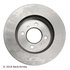 083-2848 by BECK ARNLEY - PREMIUM BRAKE DISC