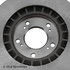 083-2850 by BECK ARNLEY - PREMIUM BRAKE DISC