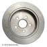 083-2827 by BECK ARNLEY - PREMIUM BRAKE DISC