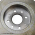 083-2872 by BECK ARNLEY - PREMIUM BRAKE DISC