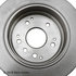 083-2861 by BECK ARNLEY - PREMIUM BRAKE DISC