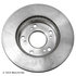 083-2911 by BECK ARNLEY - PREMIUM BRAKE DISC