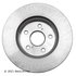 083-2940 by BECK ARNLEY - PREMIUM BRAKE DISC