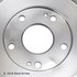 083-2944 by BECK ARNLEY - PREMIUM BRAKE DRUM